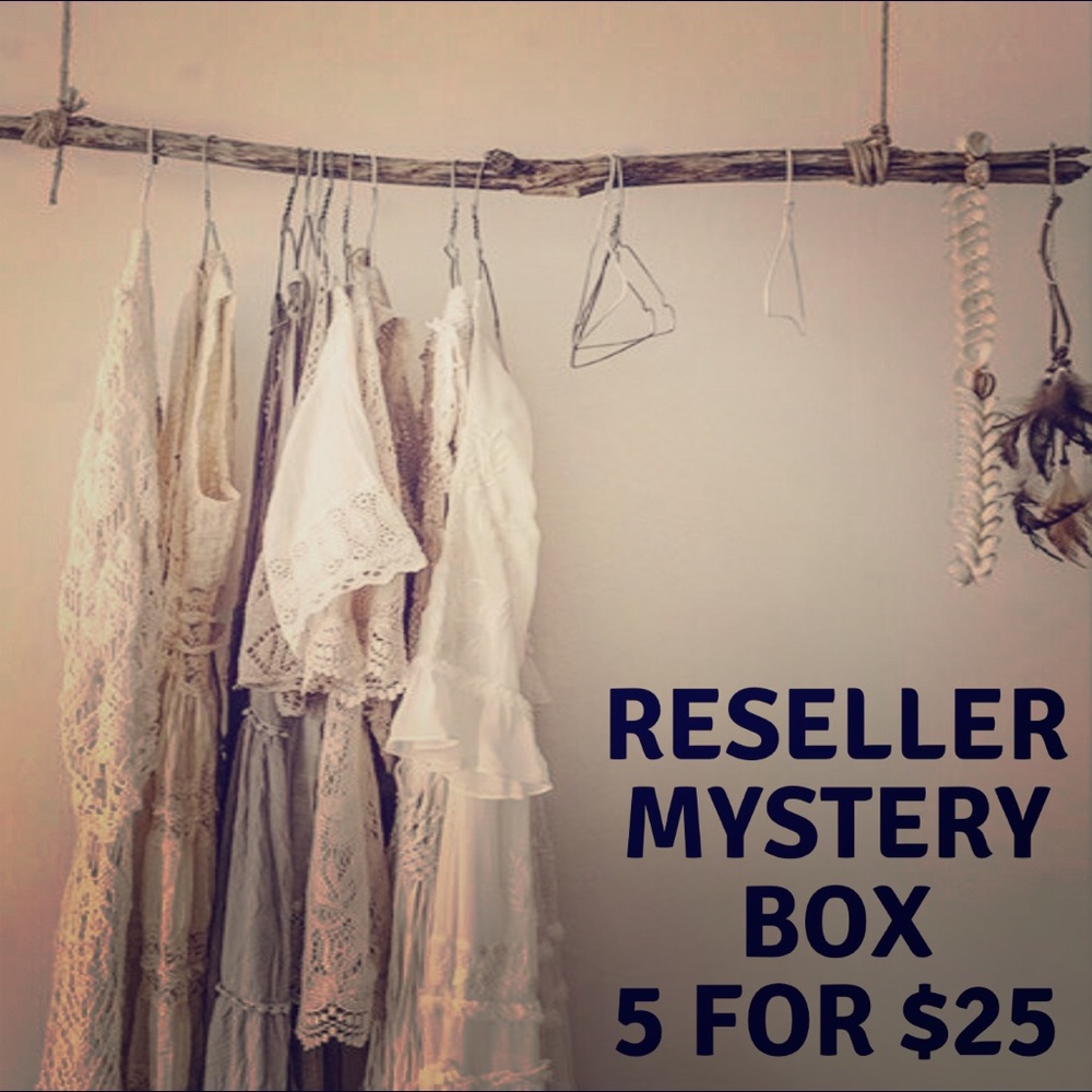 Reseller Mystery Box